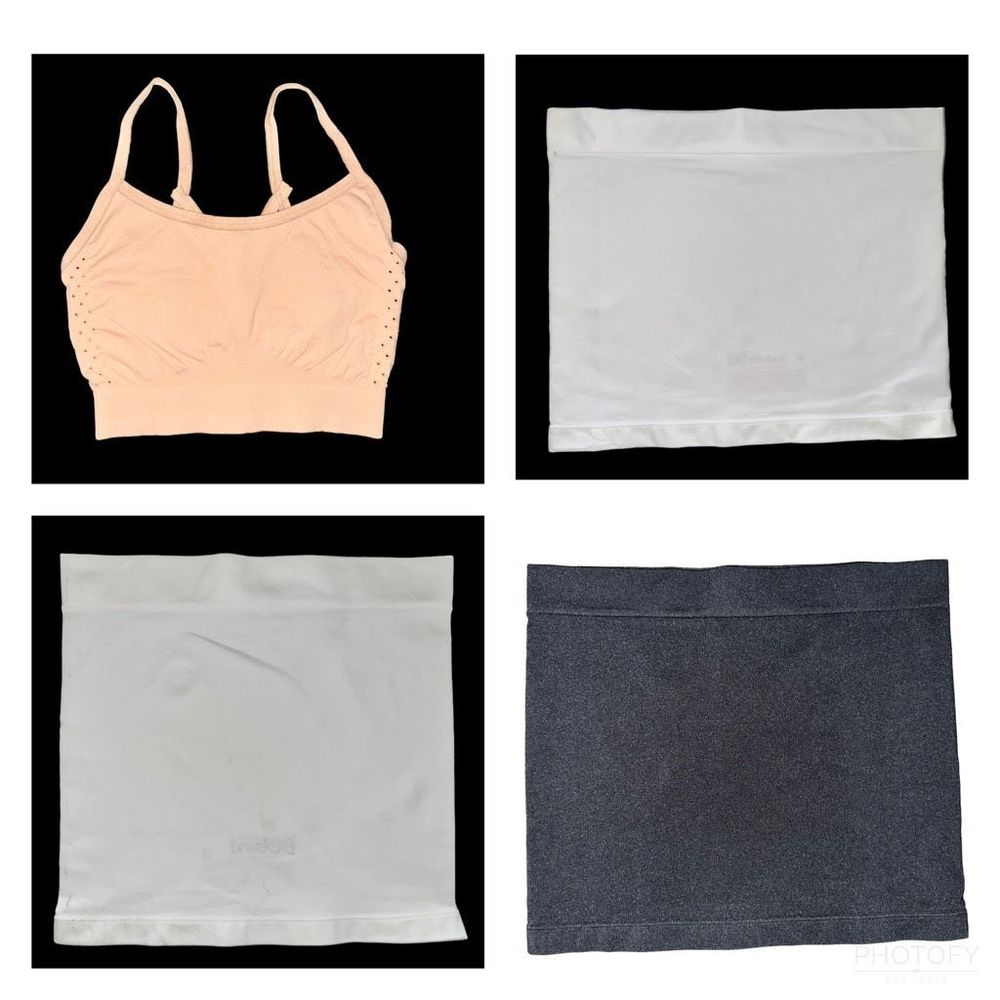 New 4-Piece Maternity Bra & Band Set XS/S & M/L